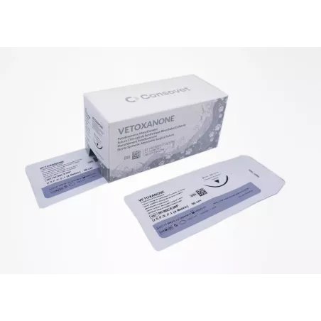 Vetolon Fil Non Résorbable Nylon Monofilament
