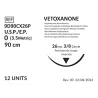 Vetolon Fil Non Résorbable Nylon Monofilament