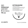 Vetolon Fil Non Résorbable Nylon Monofilament
