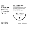 Vetolon Fil Non Résorbable Nylon Monofilament