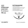 Vetolon Fil Non Résorbable Nylon Monofilament