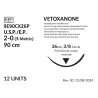Vetolon Fil Non Résorbable Nylon Monofilament