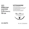 Vetolon Fil Non Résorbable Nylon Monofilament