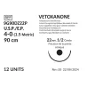 Vetolon Fil Non Résorbable Nylon Monofilament