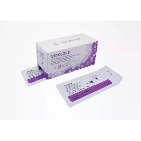 Vetosorb Fil Résorbable Acide Polyglycolique Polyfilament