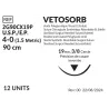 Vetosorb Fil Résorbable Acide Polyglycolique Polyfilament