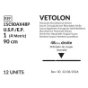 Vetolon Fil Non Résorbable Nylon Monofilament