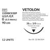 Vetolon Fil Non Résorbable Nylon Monofilament