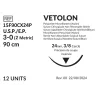 Vetolon Fil Non Résorbable Nylon Monofilament