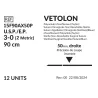 Vetolon Fil Non Résorbable Nylon Monofilament