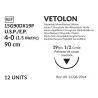 Vetolon Fil Non Résorbable Nylon Monofilament