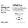 Vetolon Fil Non Résorbable Nylon Monofilament