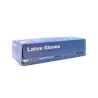 Gants en latex pour usage professionnel - Boîte de 100