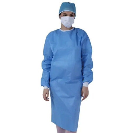 Casaque de chirurgie stérile et jetable - Protection efficace
