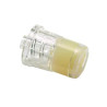 Bouchon Obturateur luer mâle Perforable – Fermeture simple, sûre