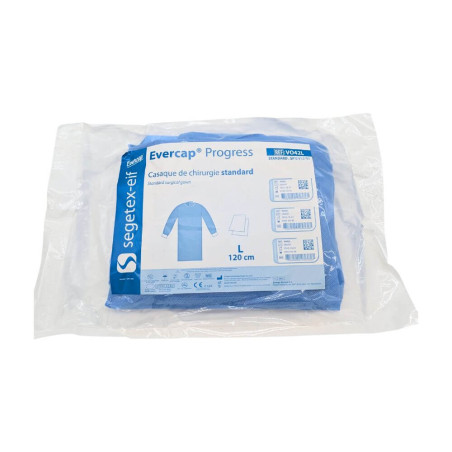 Casaque de chirurgie stérile et jetable - Protection efficace