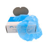 Charlotte de chirurgie ronde bleue à élastique, non stérile